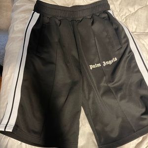 palm angels track shorts